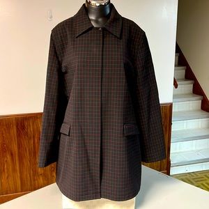 Co & Eddy rain coat